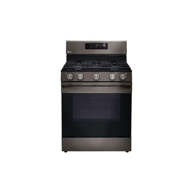 Lg LRGL5823D 5.8 cu ft. Smart Wi-Fi Enabled Fan Convection Gas Range with Air Fry & EasyClean