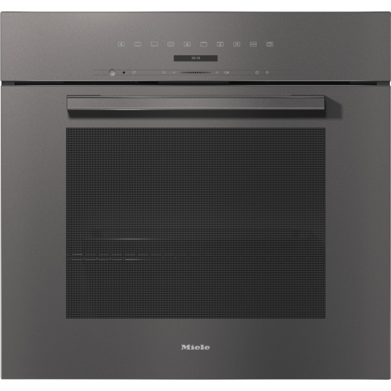 Miele H7280BPGG H 7280 Bp – 30 Inch Convection Oven With Clear Text Display, Connectivity, And Self Clean.