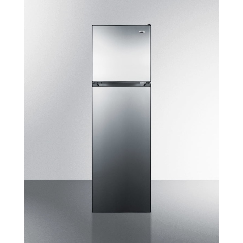 Summit FF923PL 22″ Wide Top Mount Refrigerator-Freezer