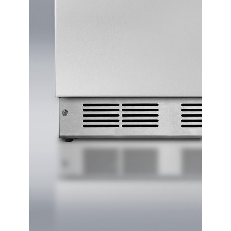 Summit SSK Stainless steel kickplate