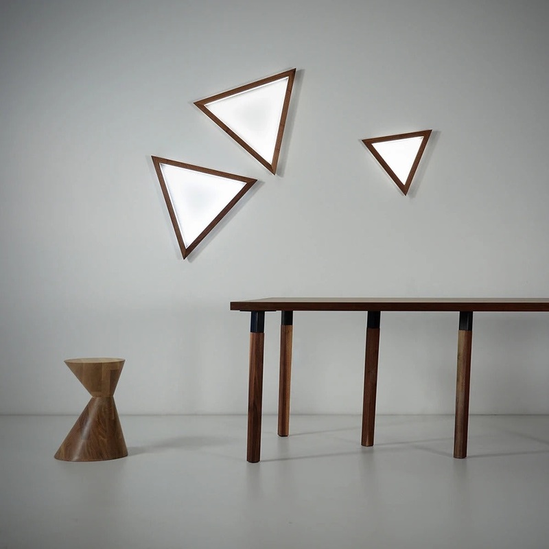 Triangle LED Wall Sconce