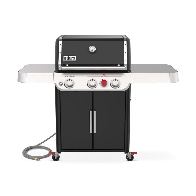 Weber 37313301 Genesis Sp-E-325S Gas Grill – Black Natural Gas