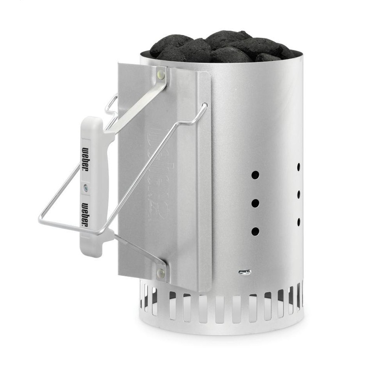Weber 7416PK4 Rapidfire Chimney Starter