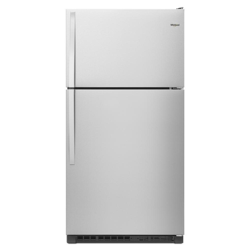Whirlpool WRT311FZDZ 33-inch Wide Top Freezer Refrigerator – 20 cu. ft.