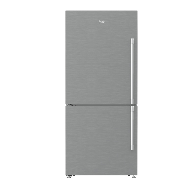 30″ Freezer Bottom Stainless Steel Refrigerator (Left Hinge)