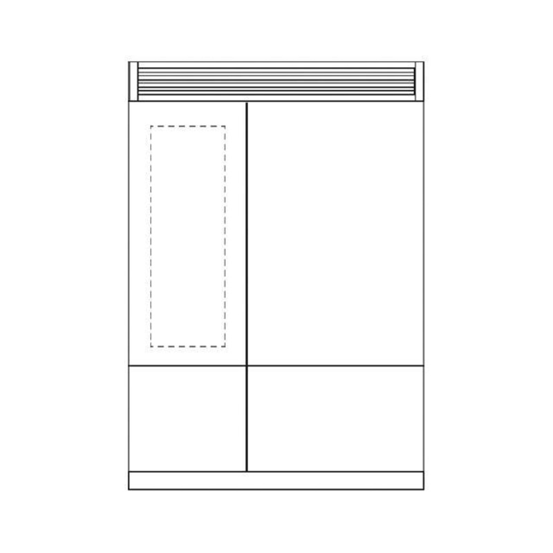 36″ Pro Fridge and 24″ Pro Wine Cellar Installation Kit