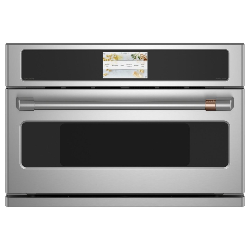 Cafe CSB913P2NS1 Caf(eback) 30″ Smart Five in One Oven with 120V Advantium Technology