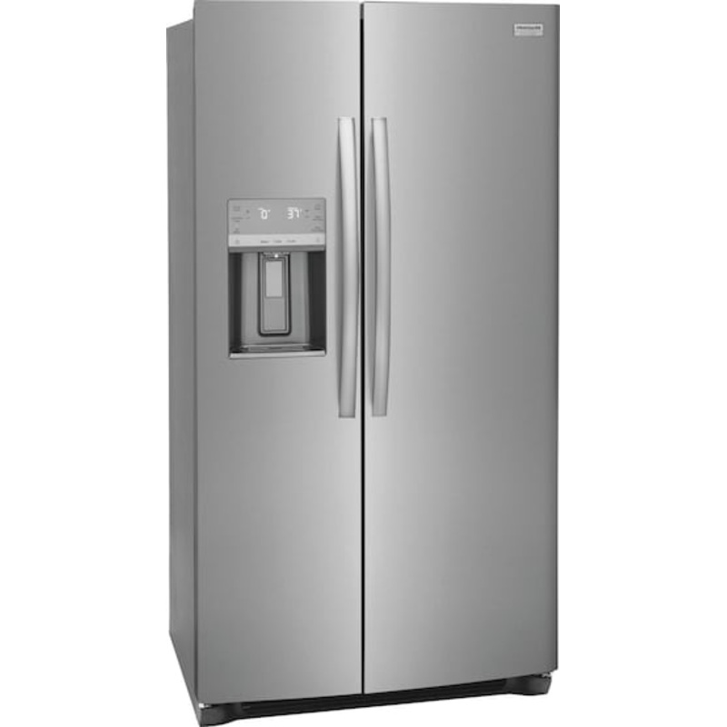 Frigidaire GRSC2352AF Frigidaire Gallery 22.3 Cu. Ft. 36” Counter Depth Side By Side Refrigerator
