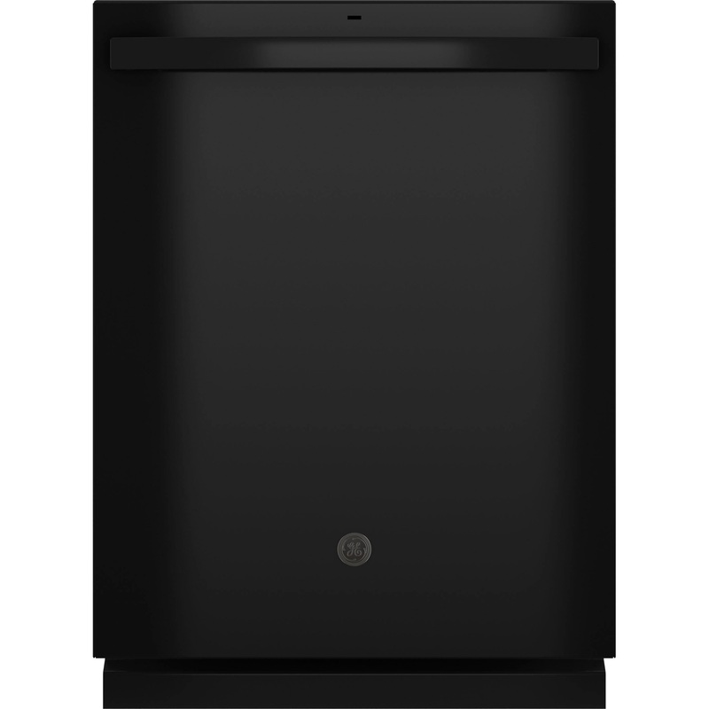 Ge Appliances GDT535PGRBB Ge Top Control With Plastic Interior Dishwasher With Sanitize Cycle & Dry Boost