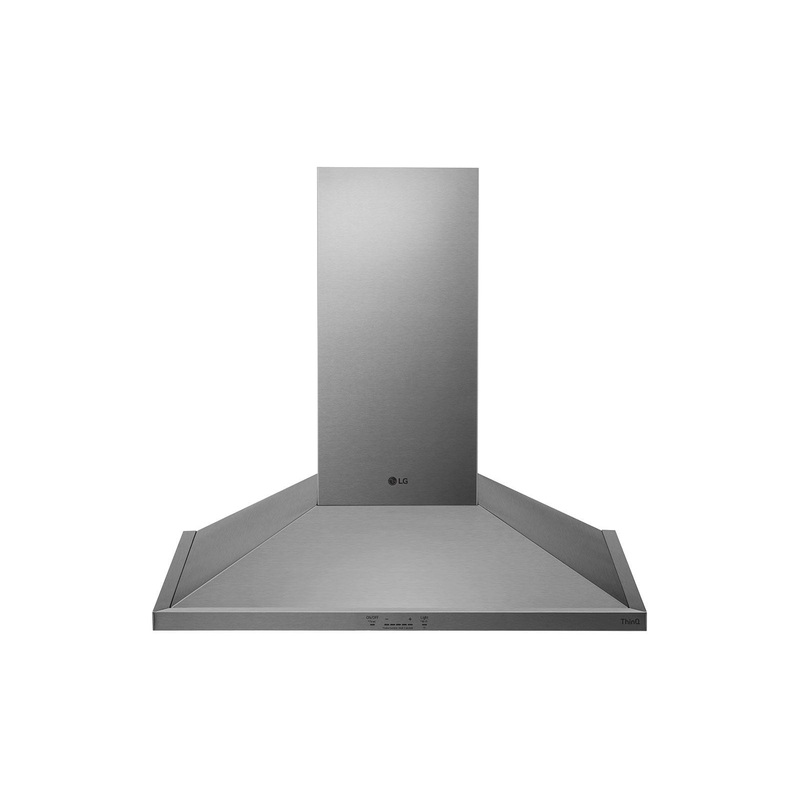Lg HCED3015S 30” Wall Mount Chimney Hood