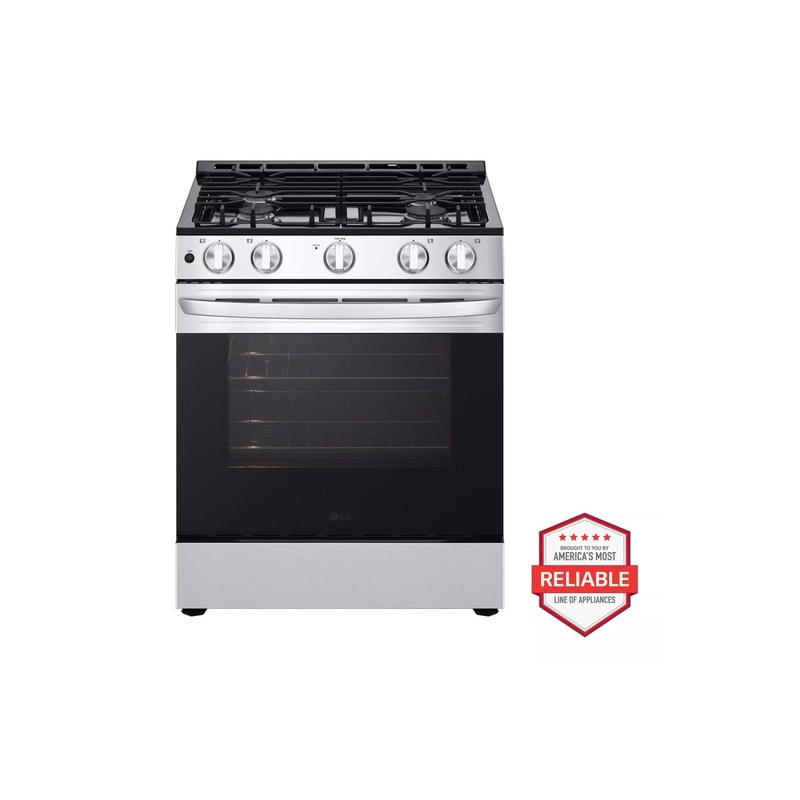 Lg LSGL5830S 5.8 Cu. Ft. Gas Slide-In Range With Easyclean
