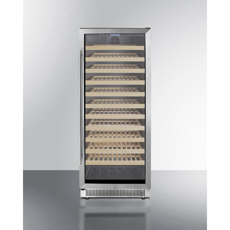 Summit SWC1127B 24″ Wide Single Zone Wine Cellar
