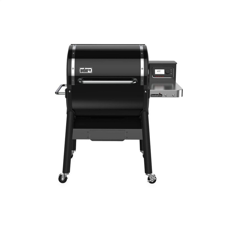 Weber 22510201 Smokefire Ex4 Wood Pellet Grill – Black