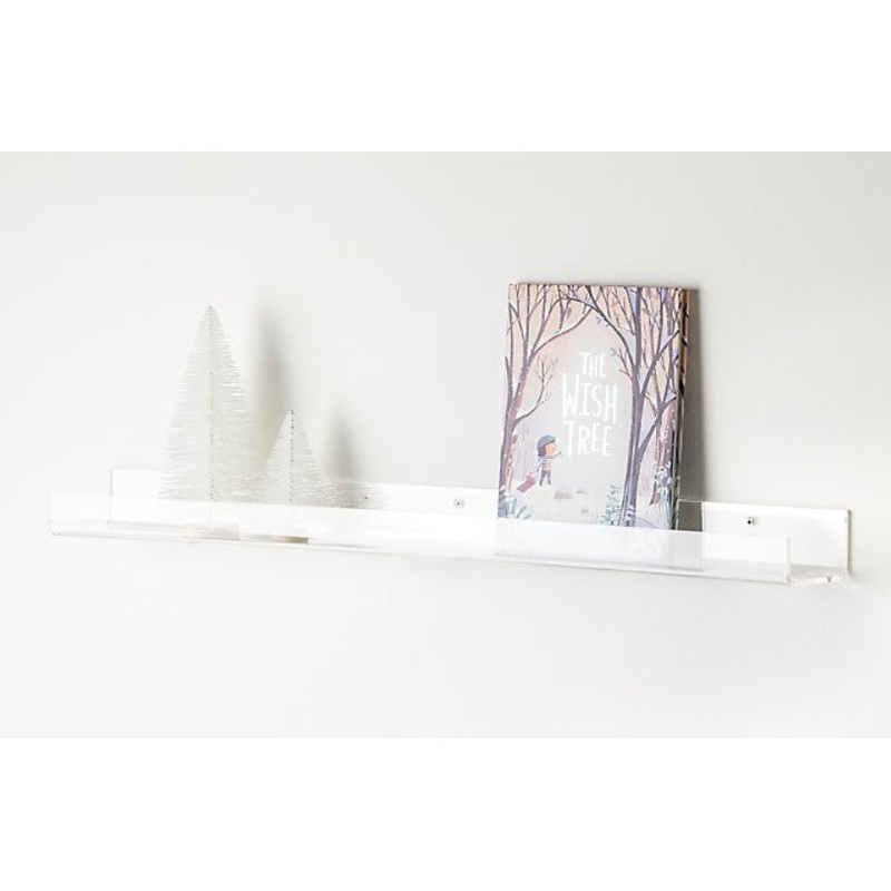 Acrylic Book Ledge