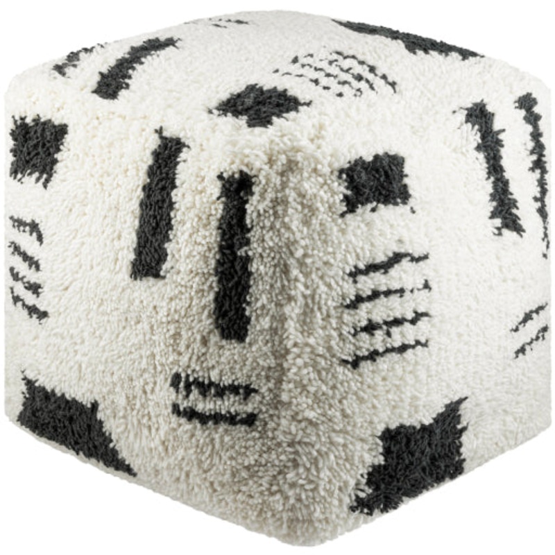 Aksel Modern Comfort Pouf