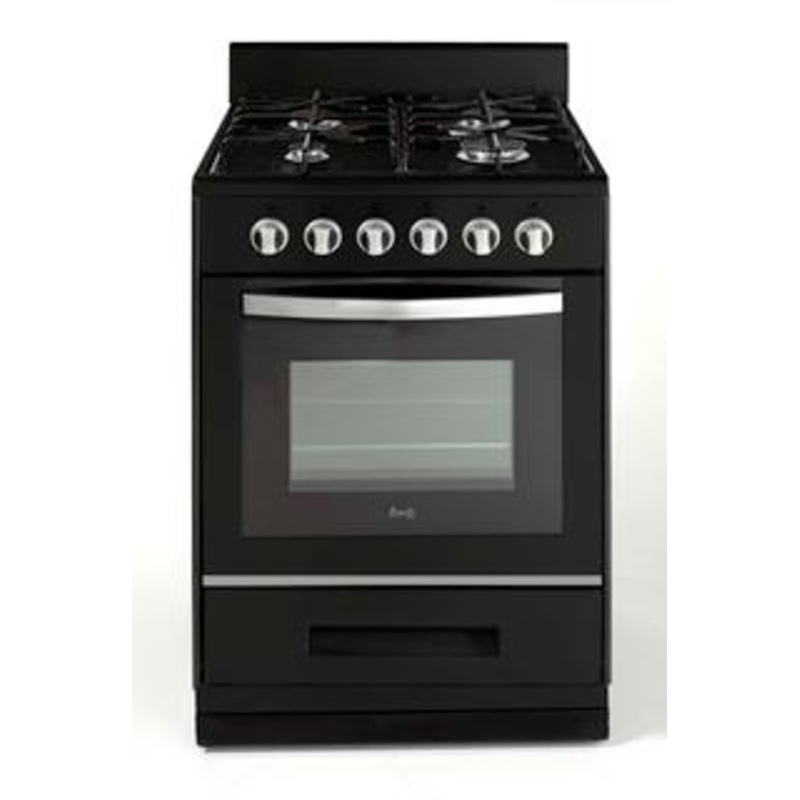 Avanti DG2452B Model DG2452B – 24″ Deluxe Gas Range – Elite Series