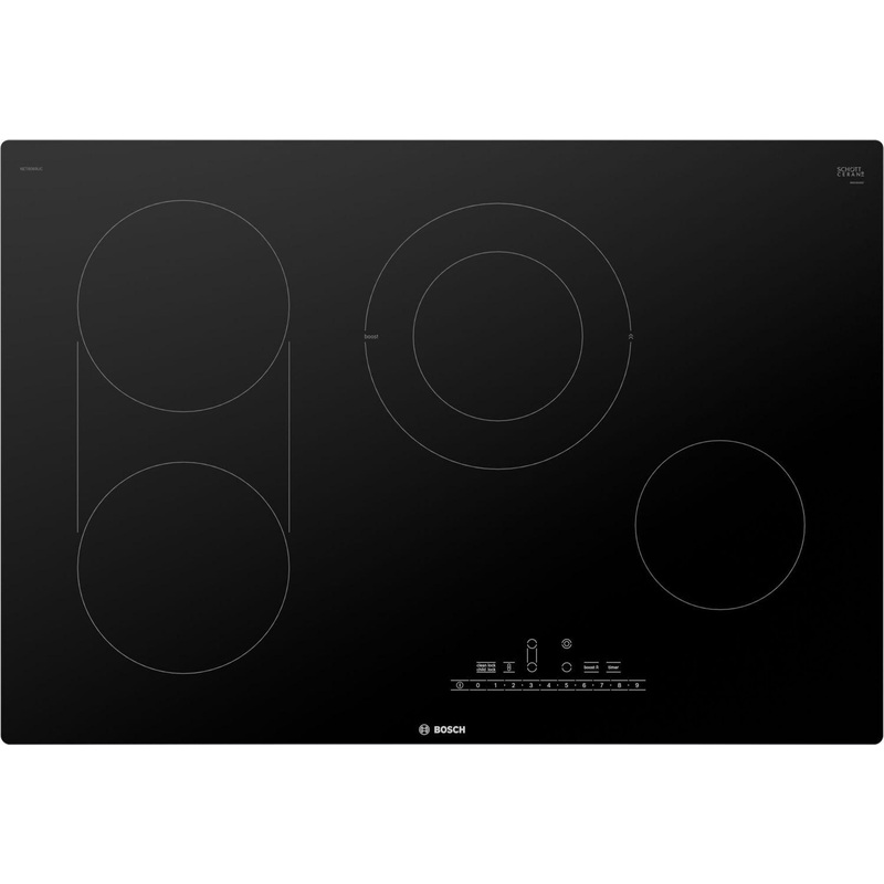 Bosch NET8069UC 800 Series, Electric hob, 30, surface mount without frame
