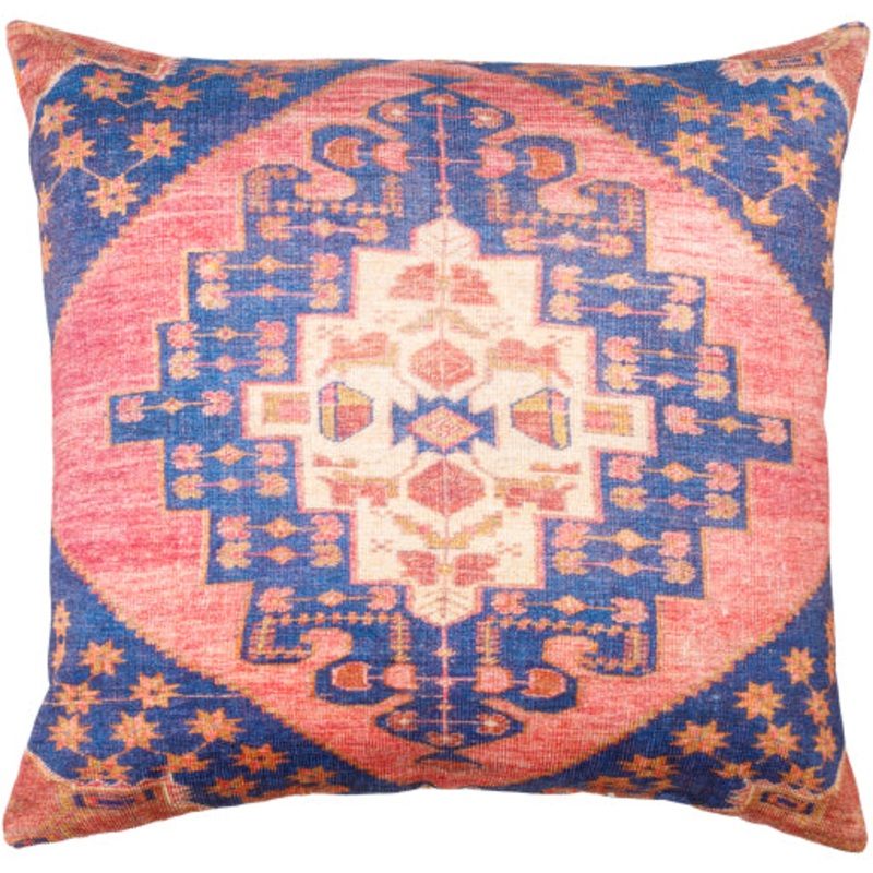 Cozy Charm EMJ-005 18″L x 18″W Accent Pillow