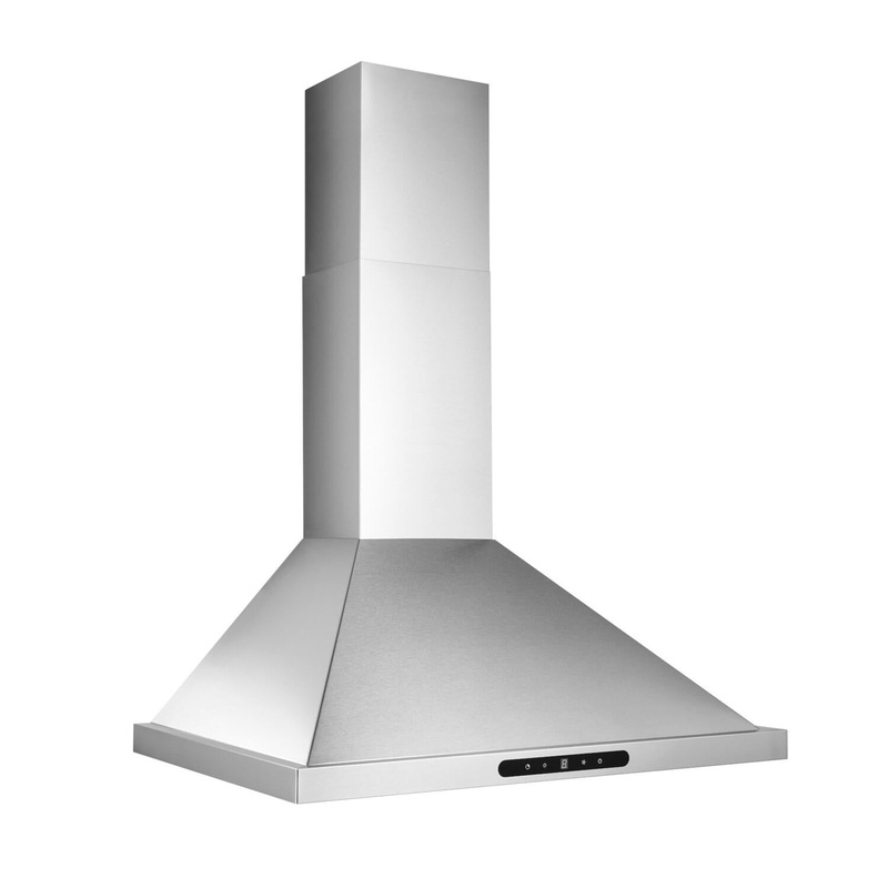 EWP1306SS Broan Elite 30-Inch Pyramidal Chimney Range Hood, 640 Max Blower CFM, Stainless Steel
