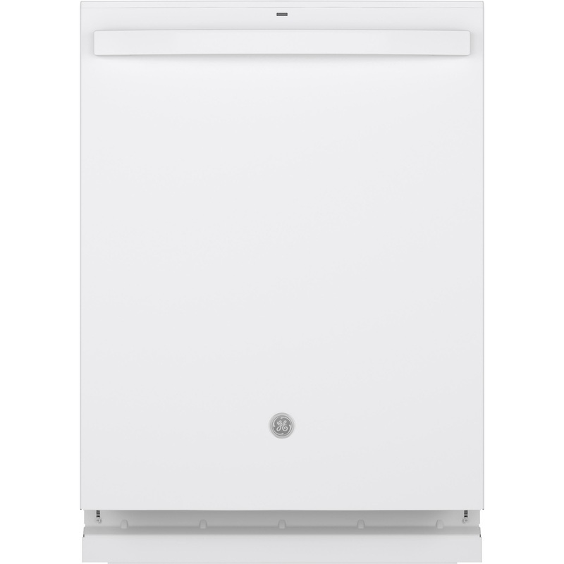 GE Top Control with Stainless Steel Interior Dishwasher with Sanitize Cycle & Dry Boost with Fan Assist