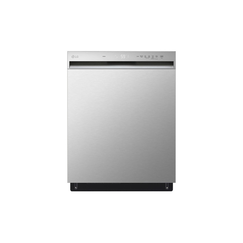 Lg LDFN3432T Front Control Dishwasher With Quadwash