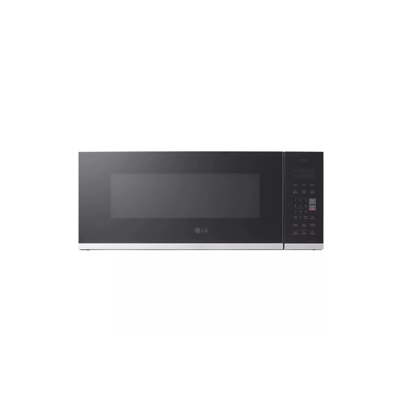 Lg MVEF1323F 1.3 cu. ft. Smart Low Profile Over-the-Range Microwave Oven