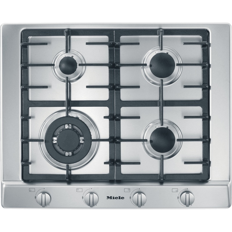Miele KM2012G Km 2012 G – Gas Cooktop With A Mono Wok Burner For Special Applications.