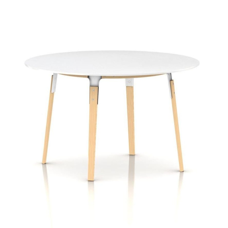 Steelwood Round Table