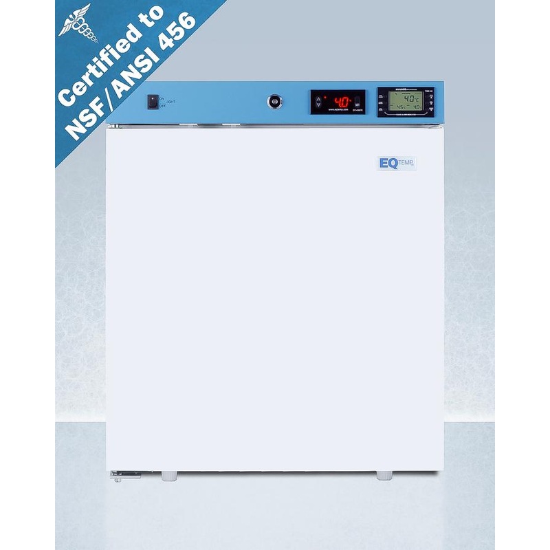 Summit ACR21WNSF456LHD 19″ Wide Compact Healthcare Refrigerator, Certified To Nsf/Ansi 456 Vaccine Storage Standard