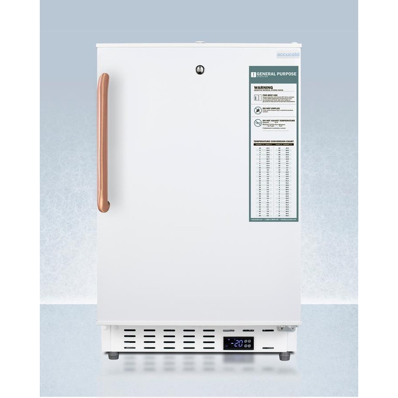 Summit ADA305AFTBC 20″ Wide Built-in Vaccine All-freezer, ADA Compliant