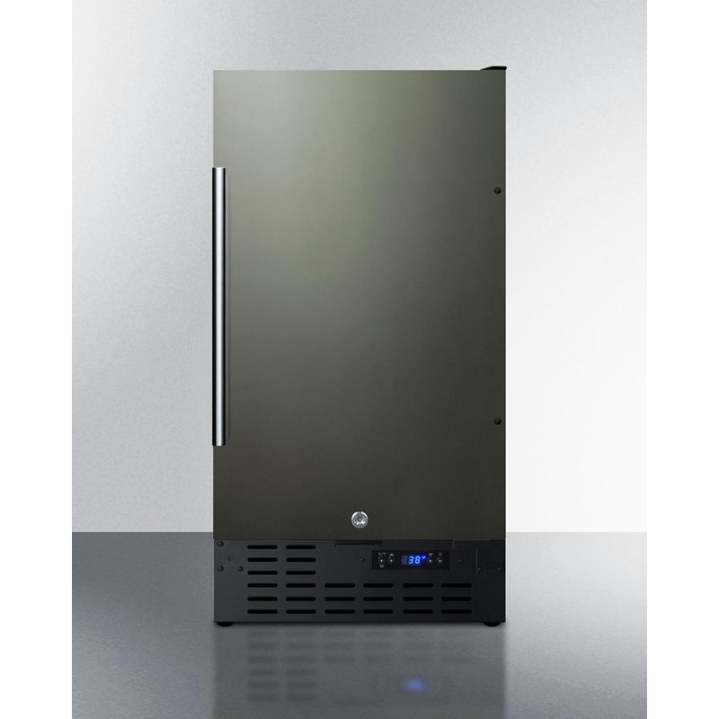 Summit FF1843BKS 18″ Wide Built-in All-refrigerator