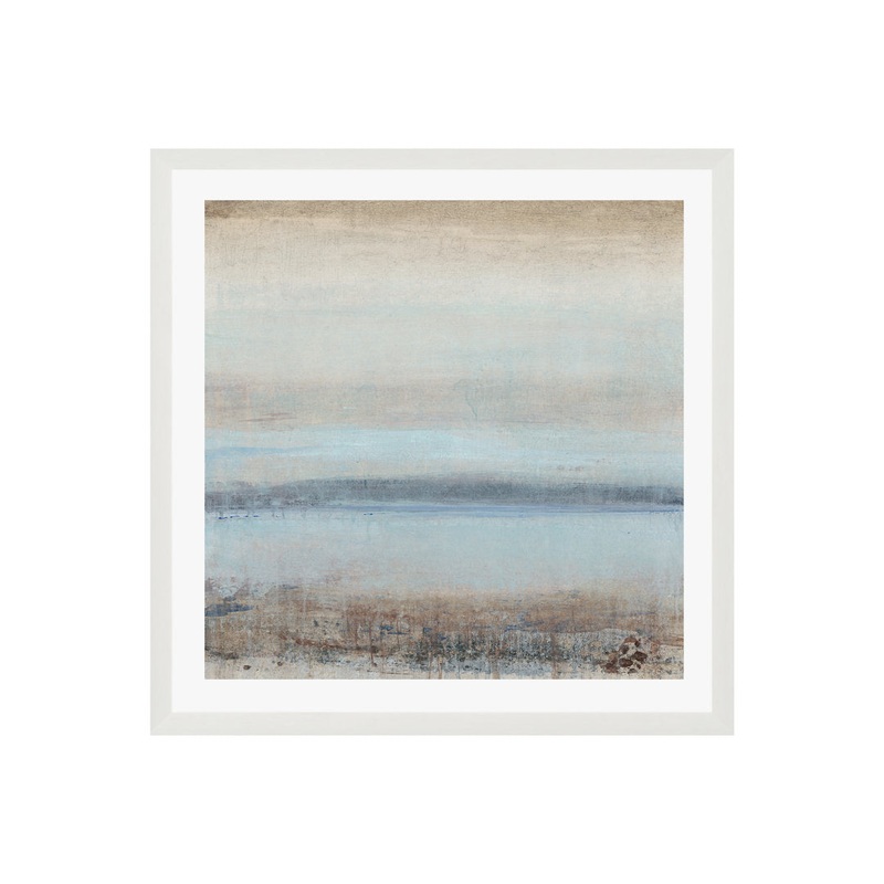 Tranquility I by Tim O’Toole – Picture Frame Painting Joss & Main Frame Color: White Size: 20″H x 20″W