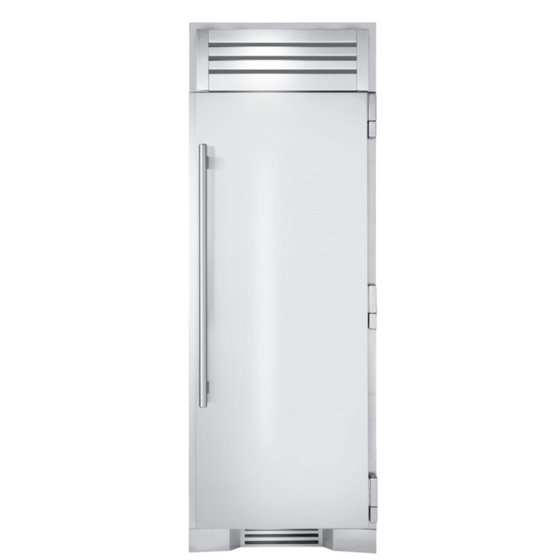 True Residential TR30REFRSSC 30 Inch Solid Stainless Door Right Hinge Refrigerator Column