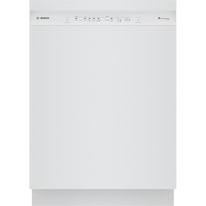Bosch SHE4AEM2N 100 Plus Dishwasher 24″ White