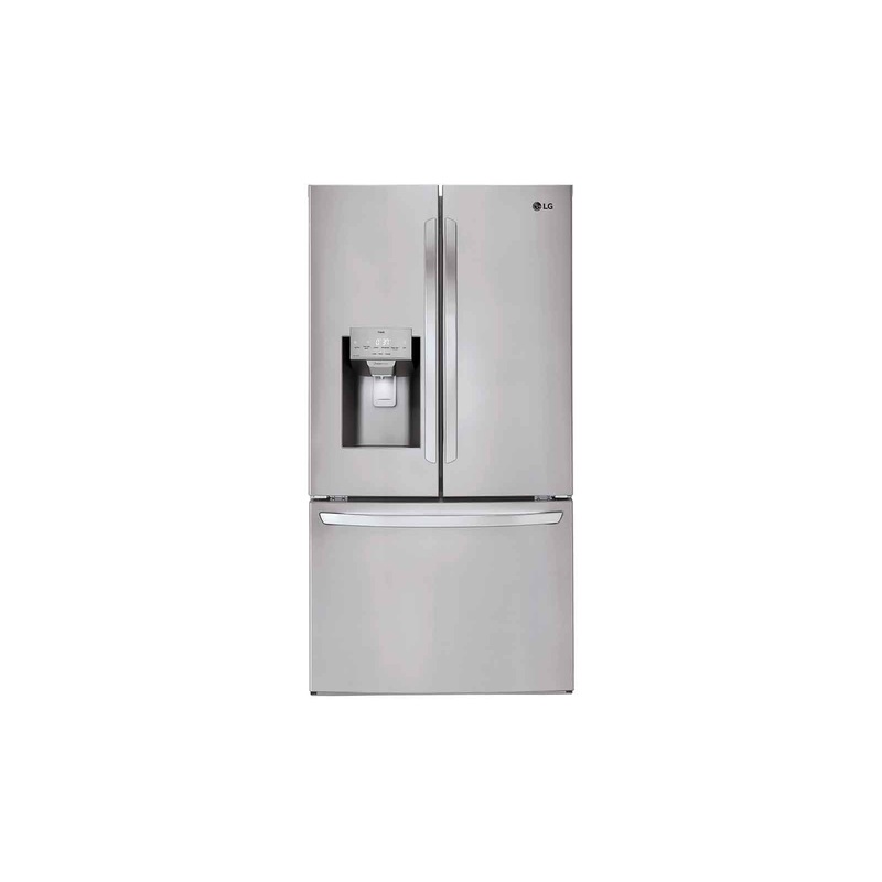 Lg LRFS28XBS 28 cu. ft. 3 Door French Door, Standard Depth, Ice and Water with Single Ice Maker