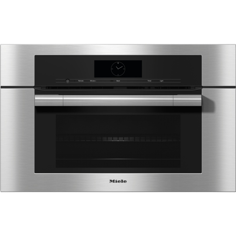 Miele H7770BM STAINLESS STEEL   30″ Compact Speed Oven In A Perfectly Combinable Design With Automatic Programs And Roast Probe.
