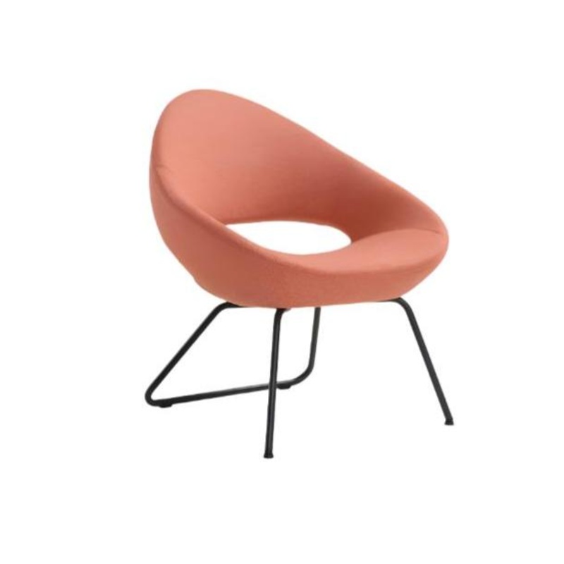 Shark Front 2-Legged & Backside Sled Lounge Chair