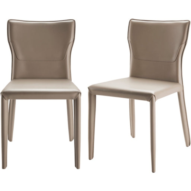 Sophisticated Comfort: Eric 32 Inch Dining Chair