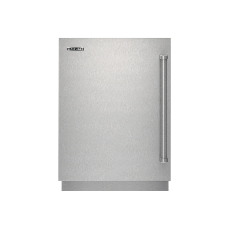 Sub-Zero Certified DEU2450R/L 24″ Stainless Steel Undercounter Refrigerator