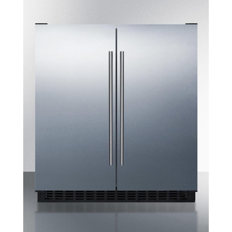 Summit FFRF3070BSS 30″ Wide Built-in Refrigerator-freezer