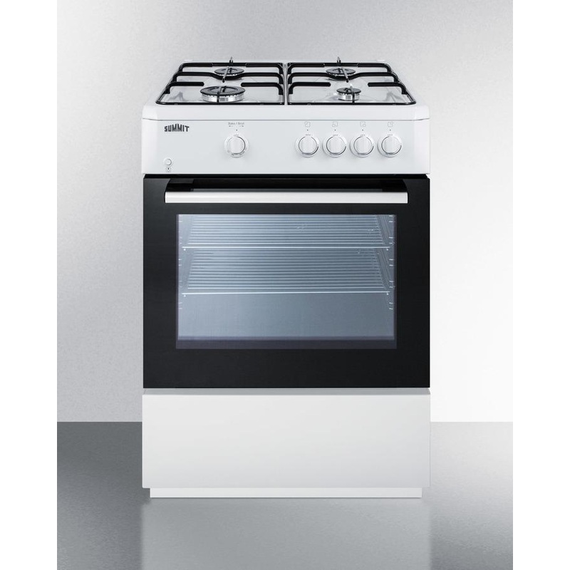 Summit PRO241G 24″ Wide Gas Range
