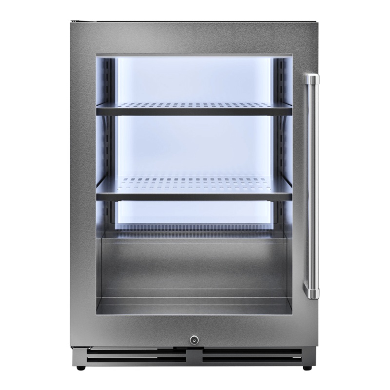 Thor Kitchen TBR24ULH Thor Kitchen 24-Inch Professional Undercounter Beverage Cooler – Model Tbr24U-Lh