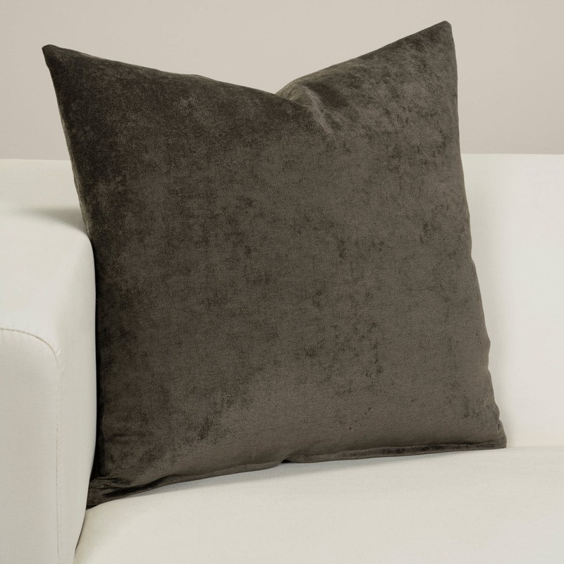 Throw Pillow Cover & Insert Mercury Row Color: Umber Size: 20″ x 20″