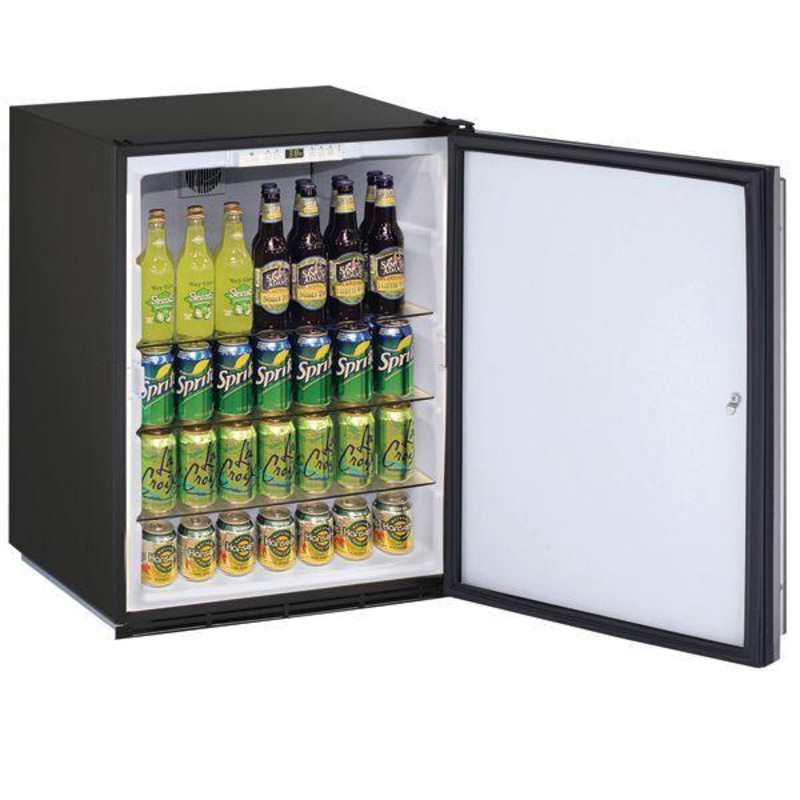 U-Line UADA24RS13B Ada24r 24″ Refrigerator With Stainless Solid Finish and Lock (115 V/60 Hz)