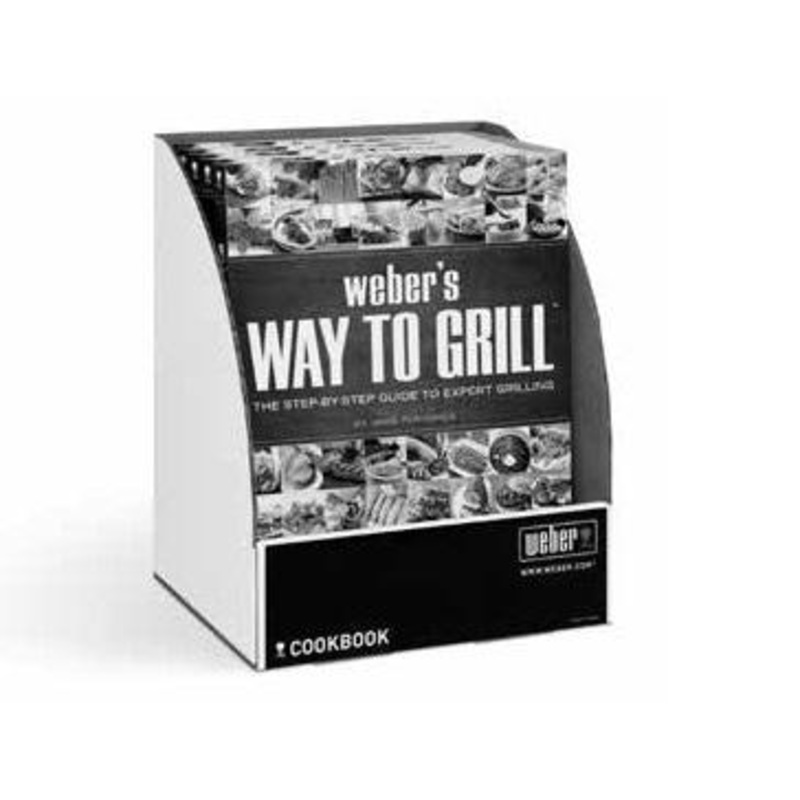 Weber 202609 Weber’S Way To Grill Displayer