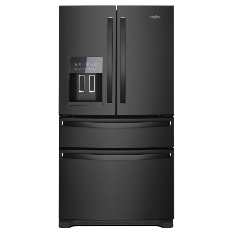 Whirlpool 36-Inch Wide French Door Refrigerator – 25 cu. ft.