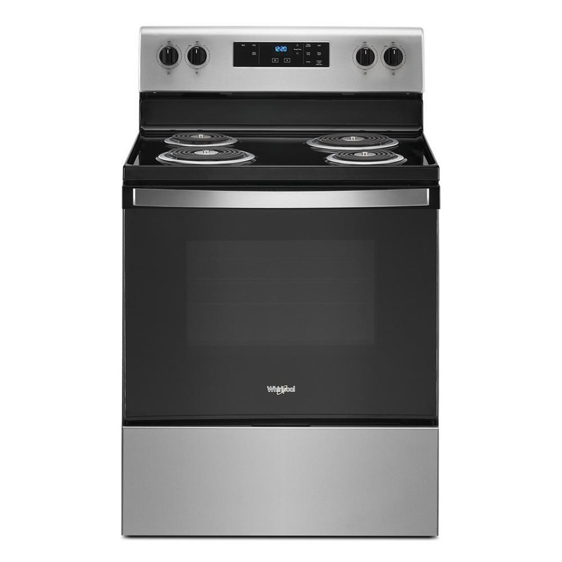 Whirlpool WFC150M0JS 4.8 cu. ft. Electric Range with Keep Warm setting