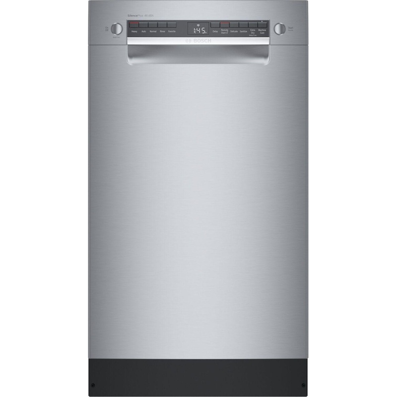 Bosch SPE53C55UC 300 Series Dishwasher 17 3/4″ Stainless Steel Spe53C55Uc