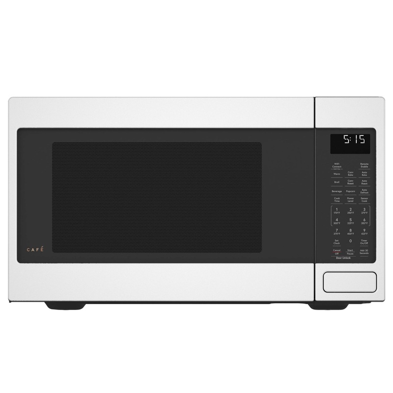 Cafe CCWK15C1WWM CAF(EBACK) 1.5 Cu. Ft. Smart Countertop Convection/Microwave Oven