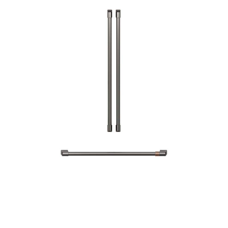 Cafe CXLB3H3PMBT CAF(EBACK) Refrigeration Handle Kit – Brushed Black